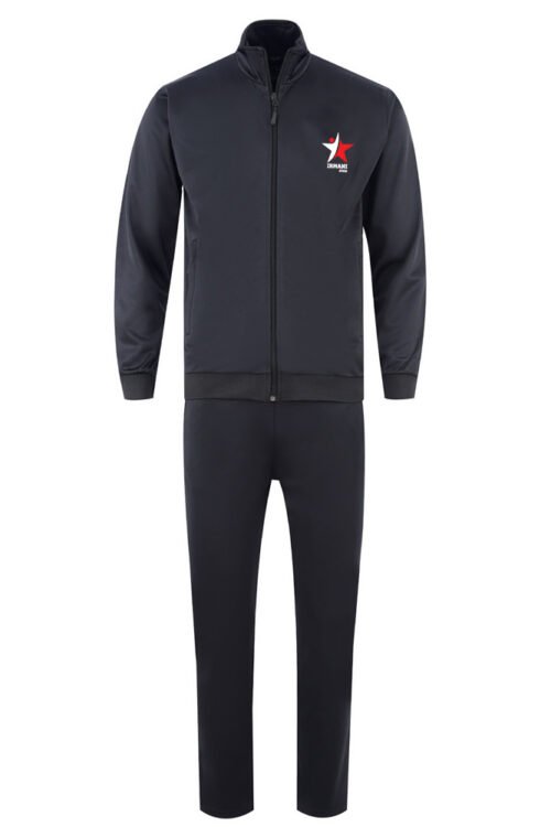 Black Full Sleeve Tracksuit